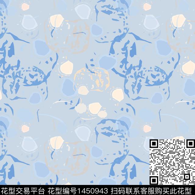 大牌风抽象波点传统印花华亿平台下载（图片编号: 1450943） - 瓦栏（Walan）