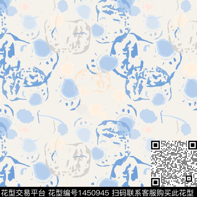 大牌风抽象波点传统印花华亿平台下载（图片编号: 1450945） - 瓦栏（Walan）