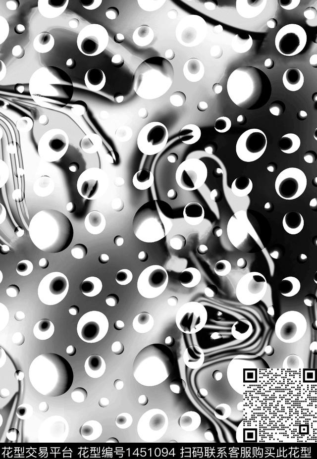 几何字母数码华亿平台数码印花华亿平台下载（图片编号: 1451094） - 瓦栏（Walan）