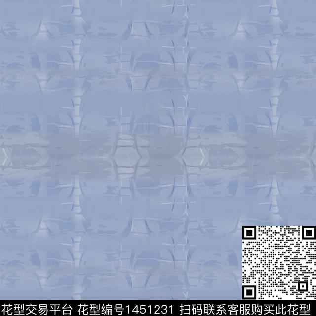 大牌风抽象条纹数码印花华亿平台下载（图片编号: 1451231） - 瓦栏（Walan）