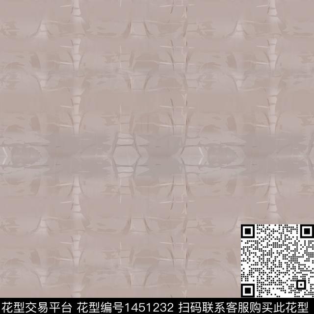 大牌风抽象条纹数码印花华亿平台下载（图片编号: 1451232） - 瓦栏（Walan）