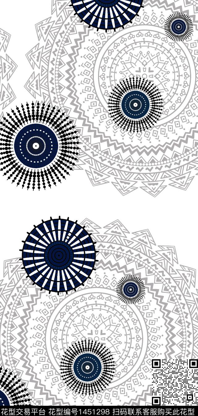 几何童装数码华亿平台数码印花华亿平台下载（图片编号: 1451298） - 瓦栏（Walan）