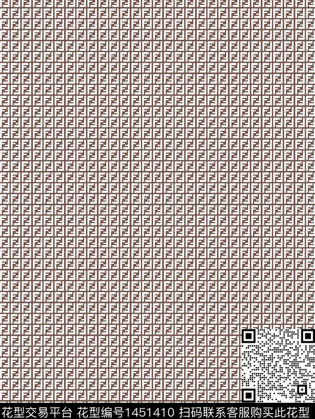 几何时尚大牌风数码印花华亿平台下载（图片编号: 1451410） - 瓦栏（Walan）