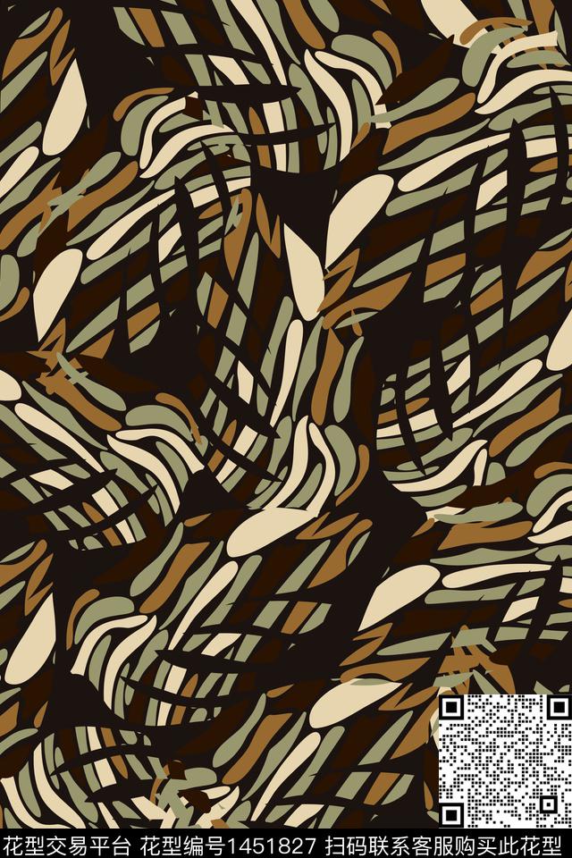 女装花卉大牌风数码印花华亿平台下载（图片编号: 1451827） - 瓦栏（Walan）
