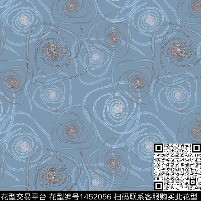 几何传统印花华亿平台下载（图片编号: 1452056） - 瓦栏（Walan）