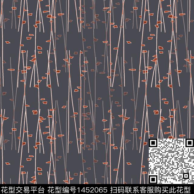 大牌风小碎花条纹传统印花华亿平台下载（图片编号: 1452065） - 瓦栏（Walan）