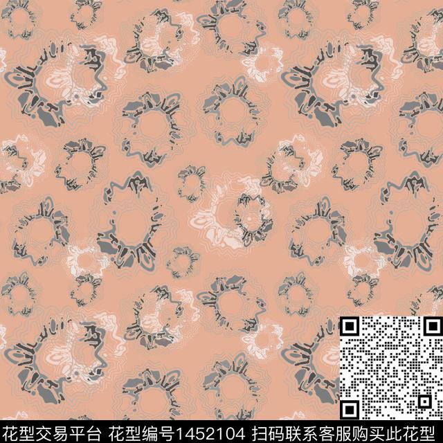 花卉大牌风小碎花传统印花华亿平台下载（图片编号: 1452104） - 瓦栏（Walan）