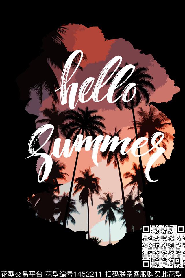 男装大牌风风景景观数码印花华亿平台下载（图片编号: 1452211） - 瓦栏（Walan）