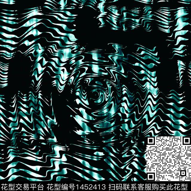 格子趋势华亿平台字母数码印花华亿平台下载（图片编号: 1452413） - 瓦栏（Walan）