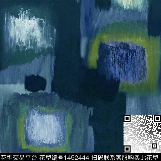 肌理油画华亿平台羽绒服数码印花华亿平台下载（图片编号: 1452444） - 瓦栏（Walan）