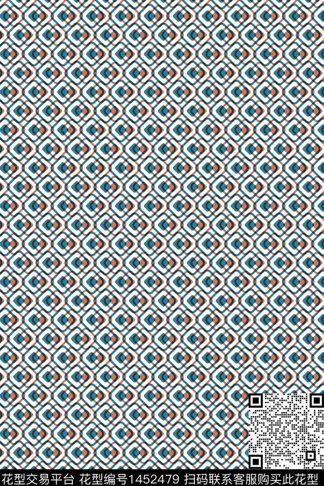 几何女装墙纸传统印花华亿平台下载（图片编号: 1452479） - 瓦栏（Walan）