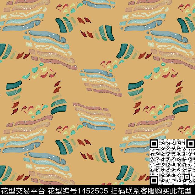 几何大牌风波点数码印花华亿平台下载（图片编号: 1452505） - 瓦栏（Walan）