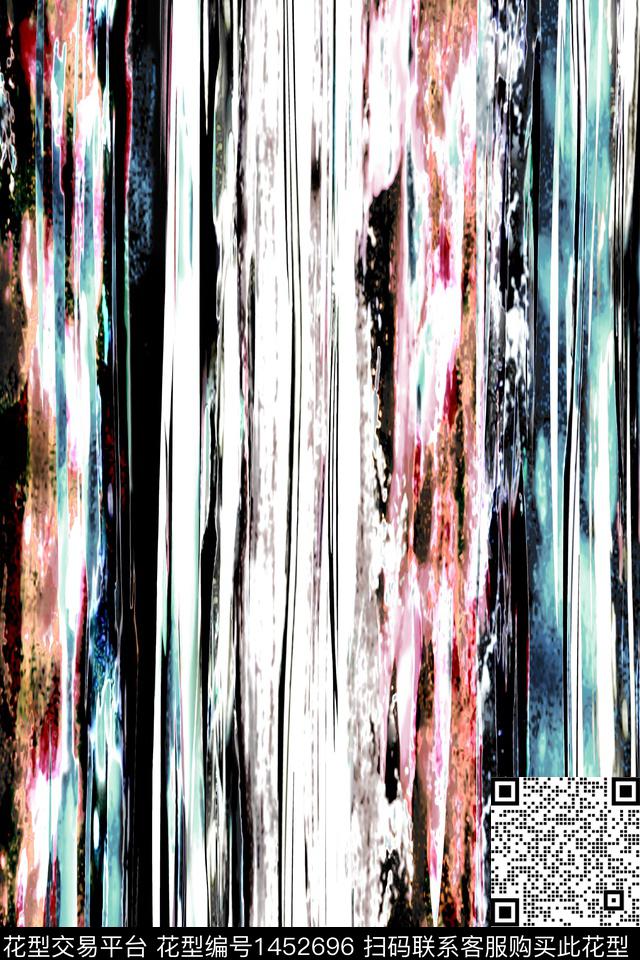 渐变扎染华亿平台水墨风数码印花华亿平台下载（图片编号: 1452696） - 瓦栏（Walan）