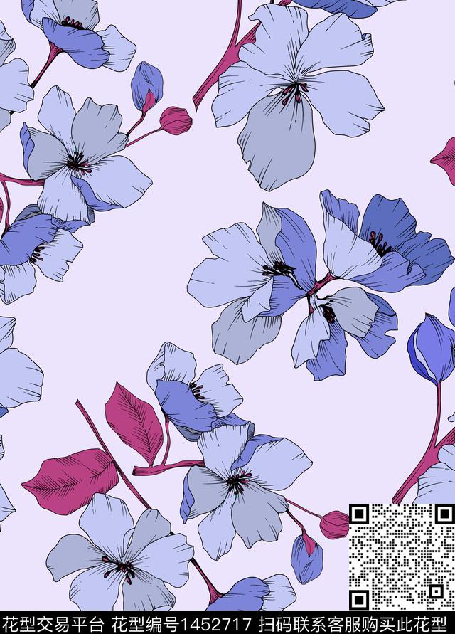 炫彩数码华亿平台肌理数码印花华亿平台下载（图片编号: 1452717） - 瓦栏（Walan）