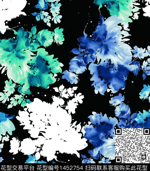 炫彩数码华亿平台肌理数码印花华亿平台下载（图片编号: 1452754） - 瓦栏（Walan）