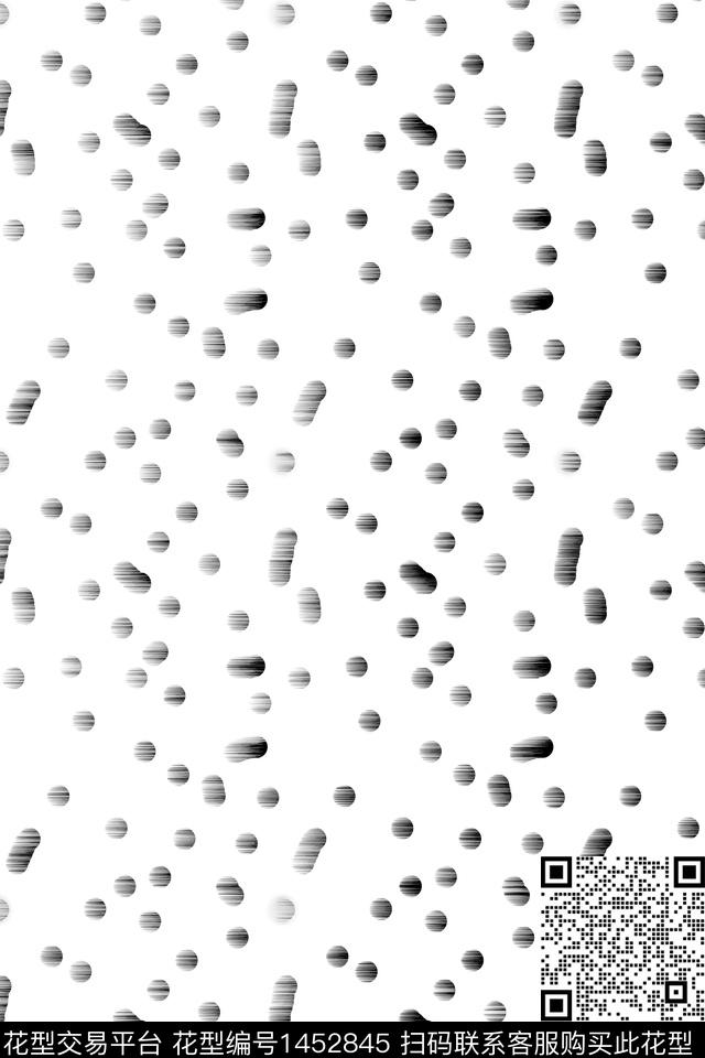 几何大牌风波点数码印花华亿平台下载（图片编号: 1452845） - 瓦栏（Walan）