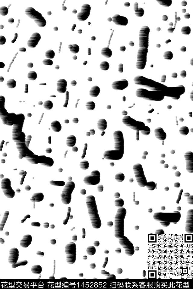 几何扎染华亿平台年轻女性数码印花华亿平台下载（图片编号: 1452852） - 瓦栏（Walan）