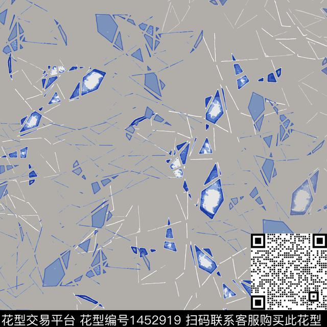 几何大牌风折线传统印花华亿平台下载（图片编号: 1452919） - 瓦栏（Walan）