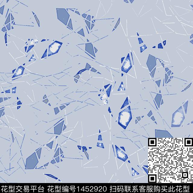 几何大牌风折线传统印花华亿平台下载（图片编号: 1452920） - 瓦栏（Walan）