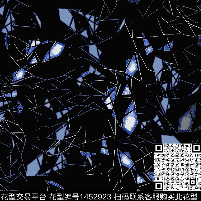 几何大牌风折线传统印花华亿平台下载（图片编号: 1452923） - 瓦栏（Walan）