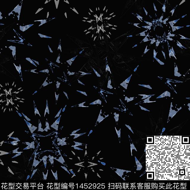 几何三角形传统印花华亿平台下载（图片编号: 1452925） - 瓦栏（Walan）