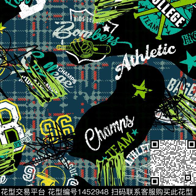 男装满版花大牌男装抽象男装数码印花华亿平台下载（图片编号: 1452948） - 瓦栏（Walan）