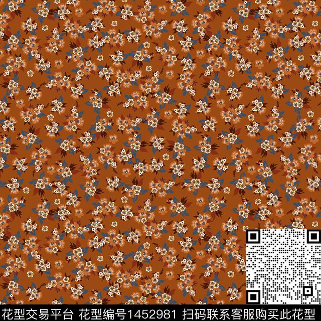 数码华亿平台花卉雕印华亿平台数码印花华亿平台下载（图片编号: 1452981） - 瓦栏（Walan）