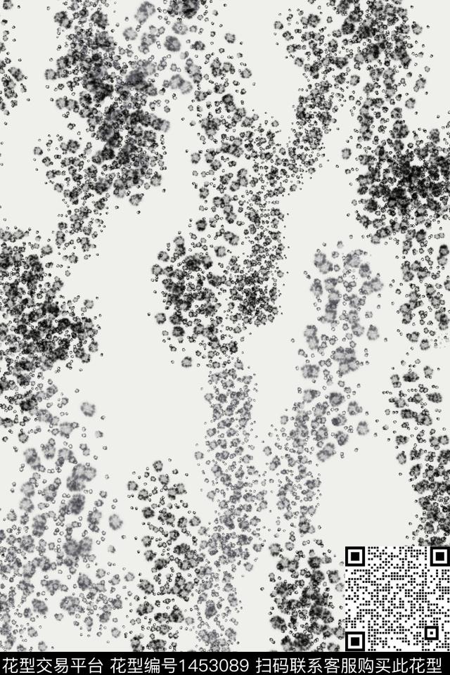 几何肌理大牌风数码印花华亿平台下载（图片编号: 1453089） - 瓦栏（Walan）