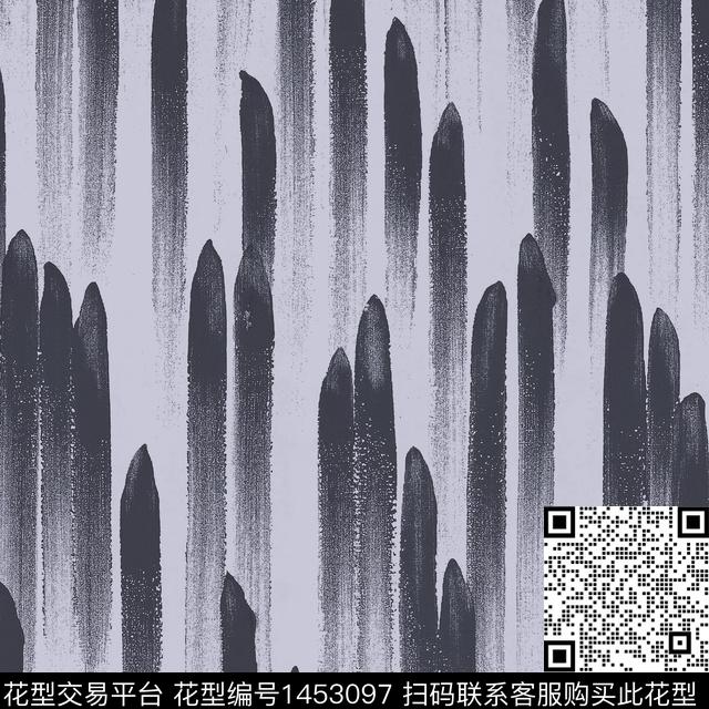 字母笔触羽绒服印花数码印花华亿平台下载（图片编号: 1453097） - 瓦栏（Walan）