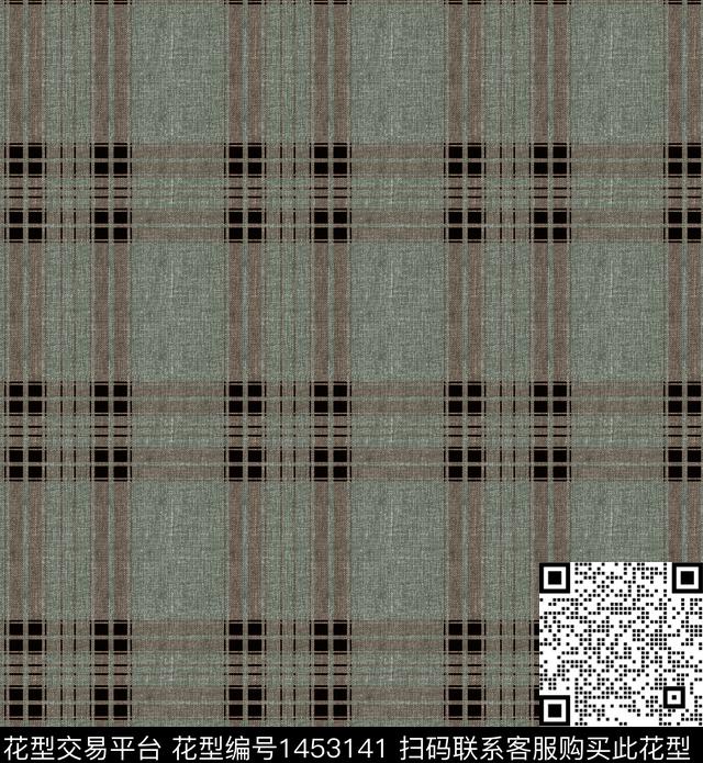 格子几何条纹数码印花华亿平台下载（图片编号: 1453141） - 瓦栏（Walan）