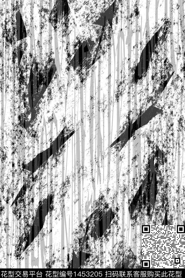 字母几何数码华亿平台数码印花华亿平台下载（图片编号: 1453205） - 瓦栏（Walan）