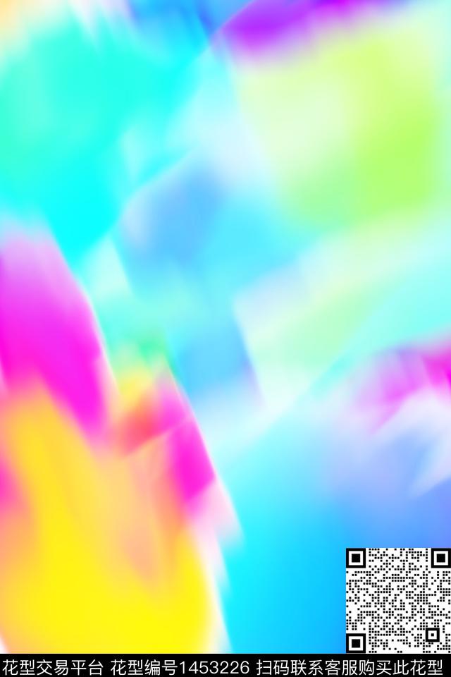 肌理抽象配饰数码印花华亿平台下载（图片编号: 1453226） - 瓦栏（Walan）