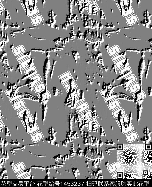 字母几何数码华亿平台数码印花华亿平台下载（图片编号: 1453237） - 瓦栏（Walan）