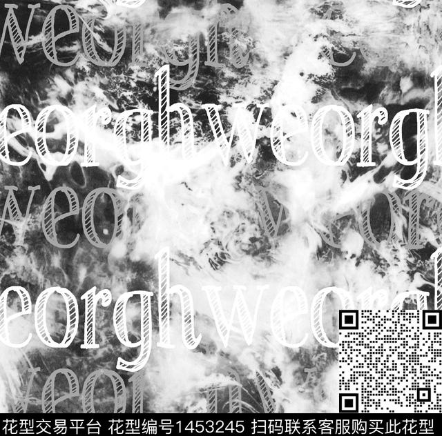 字母几何数码华亿平台数码印花华亿平台下载（图片编号: 1453245） - 瓦栏（Walan）