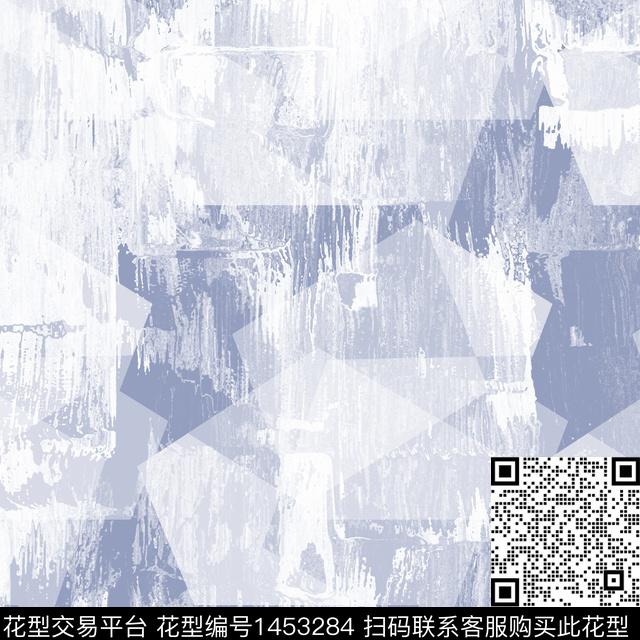 字母几何数码华亿平台数码印花华亿平台下载（图片编号: 1453284） - 瓦栏（Walan）