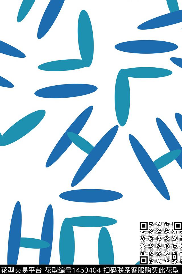 字母几何男装传统印花华亿平台下载（图片编号: 1453404） - 瓦栏（Walan）