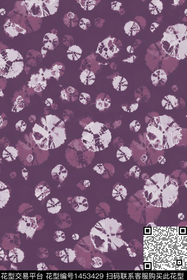 蜡染扎染华亿平台男装数码印花华亿平台下载（图片编号: 1453429） - 瓦栏（Walan）