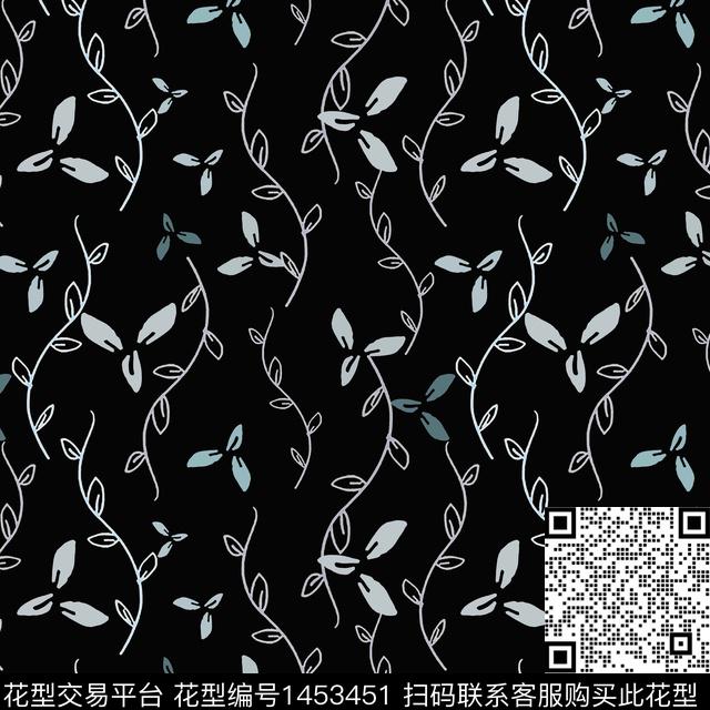 男装花卉小碎花传统印花华亿平台下载（图片编号: 1453451） - 瓦栏（Walan）