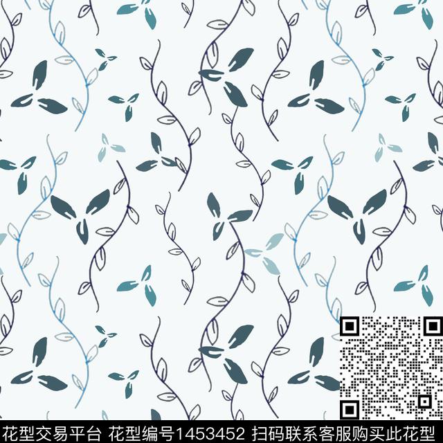 男装花卉小碎花传统印花华亿平台下载（图片编号: 1453452） - 瓦栏（Walan）