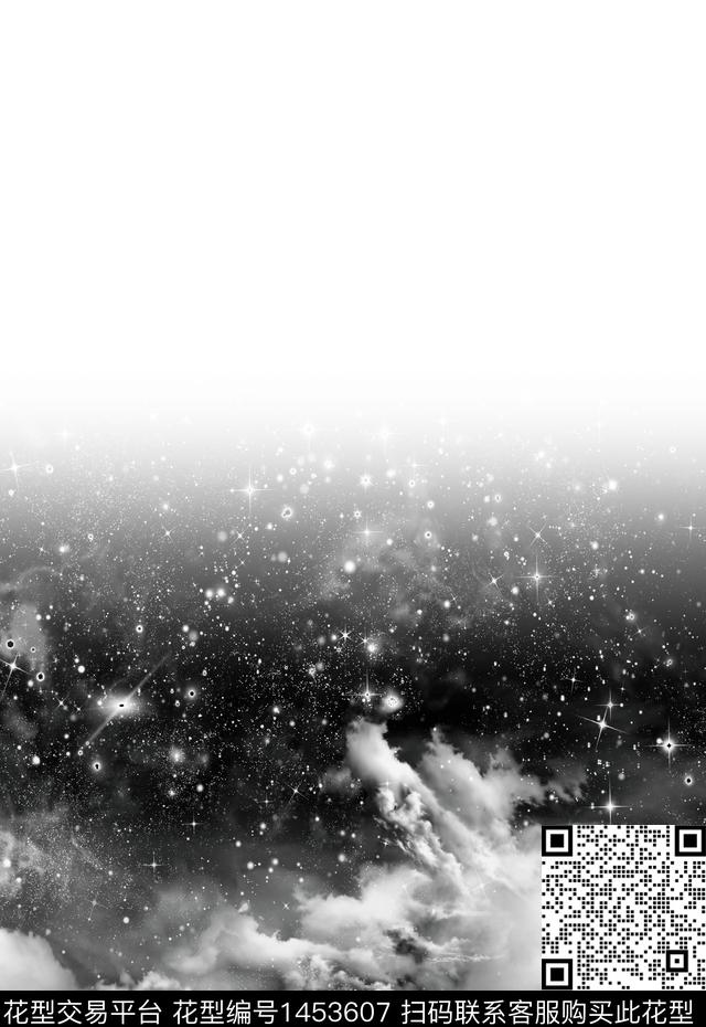 渐变几何扎染华亿平台数码印花华亿平台下载（图片编号: 1453607） - 瓦栏（Walan）