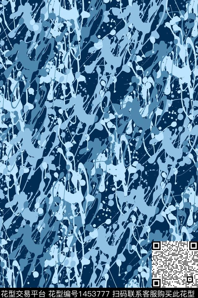 抽象男装户外家居服传统印花华亿平台下载（图片编号: 1453777） - 瓦栏（Walan）