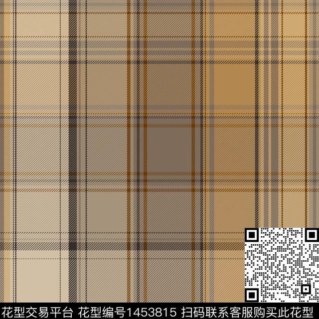 格子几何男装传统印花华亿平台下载（图片编号: 1453815） - 瓦栏（Walan）