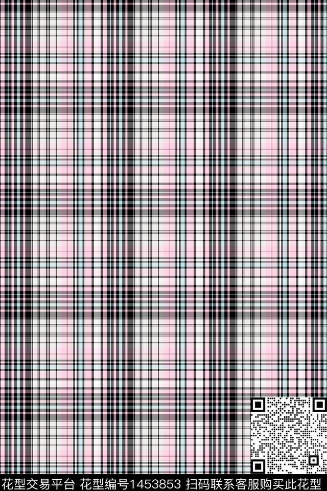格子几何渐变数码印花华亿平台下载（图片编号: 1453853） - 瓦栏（Walan）