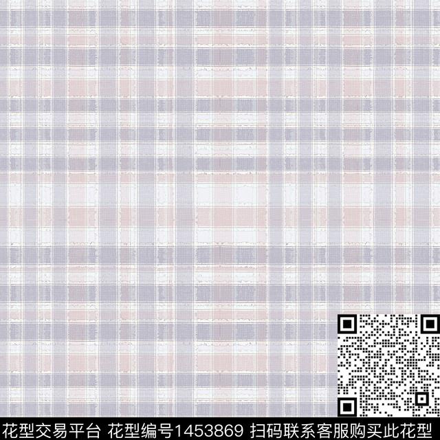 格子几何大牌风传统印花华亿平台下载（图片编号: 1453869） - 瓦栏（Walan）