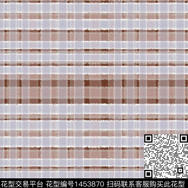 格子几何大牌风传统印花华亿平台下载（图片编号: 1453870） - 瓦栏（Walan）