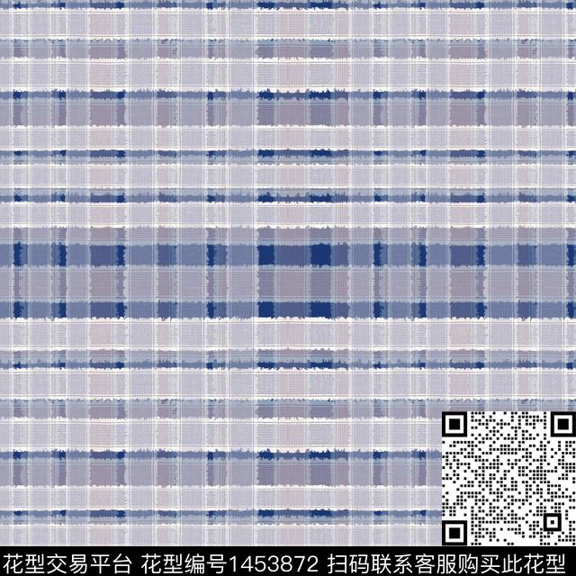 格子几何大牌风传统印花华亿平台下载（图片编号: 1453872） - 瓦栏（Walan）