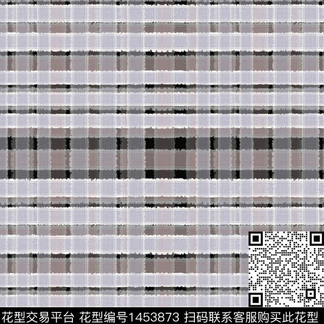格子几何大牌风传统印花华亿平台下载（图片编号: 1453873） - 瓦栏（Walan）