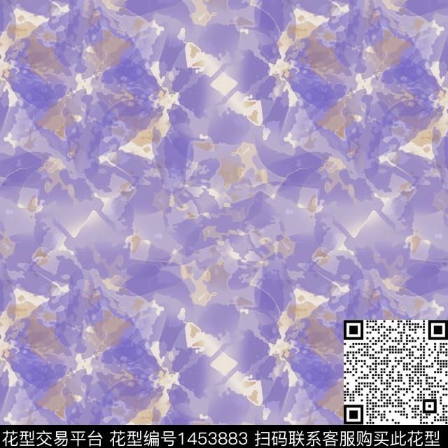 花卉大牌风小碎花数码印花华亿平台下载（图片编号: 1453883） - 瓦栏（Walan）