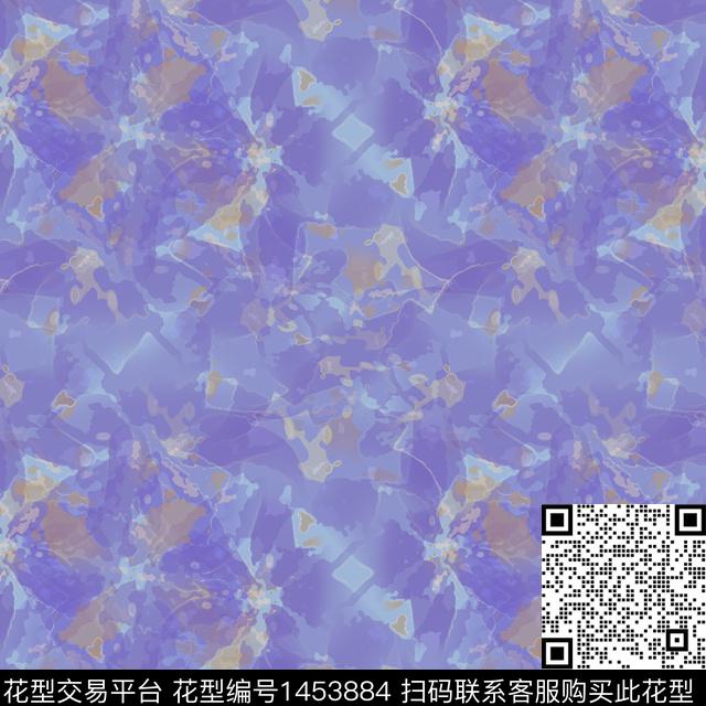 花卉大牌风小碎花数码印花华亿平台下载（图片编号: 1453884） - 瓦栏（Walan）