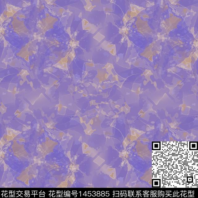 花卉大牌风小碎花数码印花华亿平台下载（图片编号: 1453885） - 瓦栏（Walan）